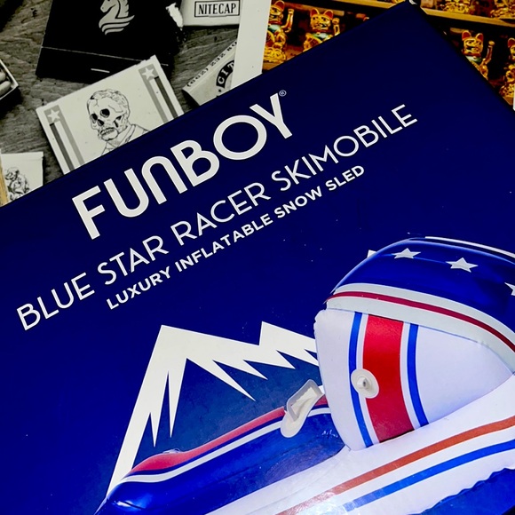 ⛷️ 🎿 ⛷️• 👅 FUNBOYx InFlaTable Sled 👅• 🤙🏻 ❄️ 🤙🏻